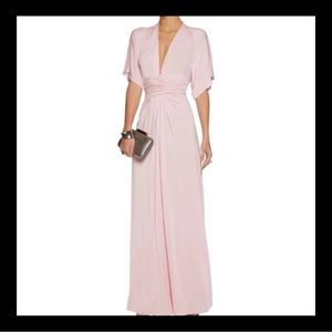 NWT RAOUL Stretch-satin jersey gown